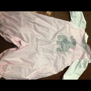 One piece Elephant outfit